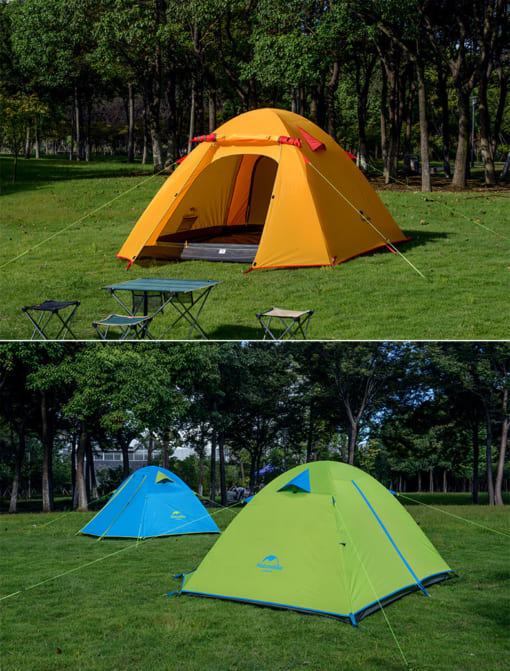 Lều cắm trại 4 người Naturehike