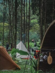 Cắm trại Medi Thiên Sơn