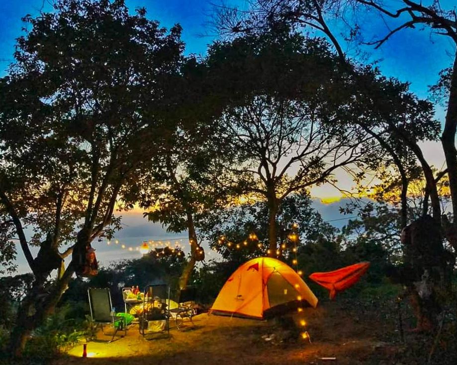 Cắm trại qua đêm ở Đà Nẵng - Đèo hải vân