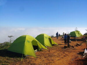 Cắm trại Núi Đại Bình